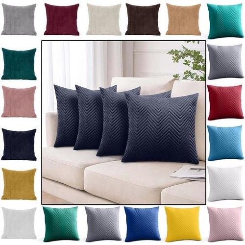 Set cushion covers 18x18 - of, 4