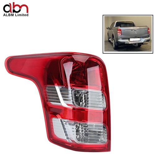 Rear left tail light - back, lamp