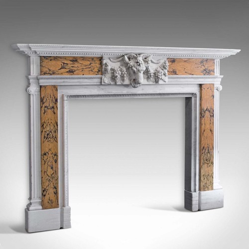 Georgian revival marble - georgian,