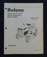 1981-82 BOLENS HUSKY MODEL