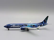 Alaska Airlines Boeing 737 Max 9 1/500 Herpa 536820 West Coast Wonders