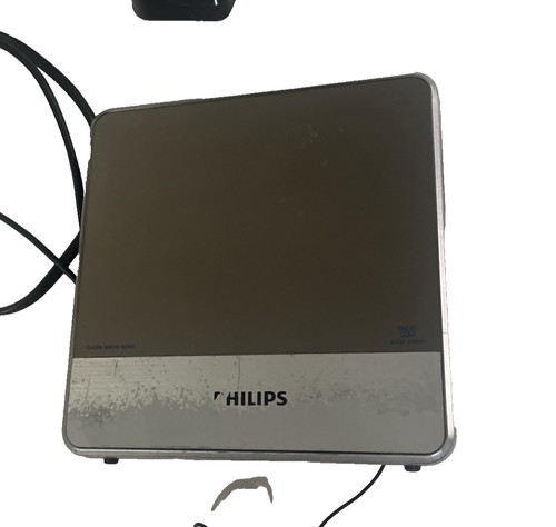 Philips aj3231 mirrored alarm - philips,