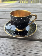 Carlton Ware Noir Royale Black