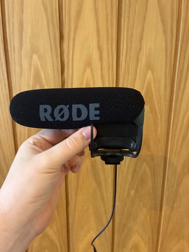 Rode videomic pro camera - rode,