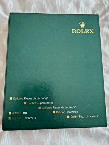Rolex 2007 rare - r1, technical