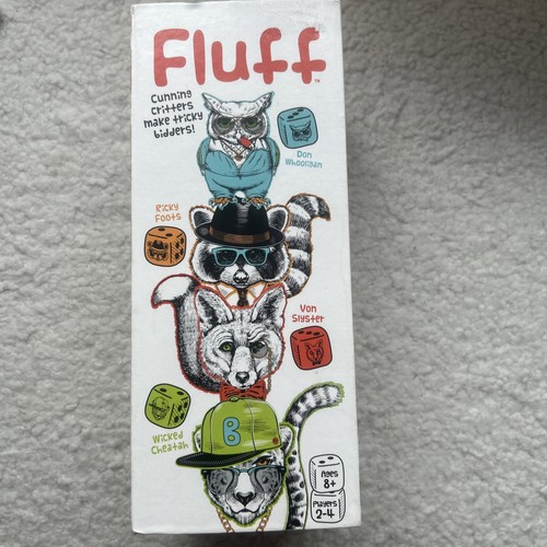 Fluff dice game - dice, bluff