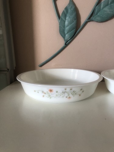 Pyrex dishes set round - pyrex, of