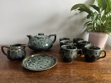 Vintage Fosters Pottery Green