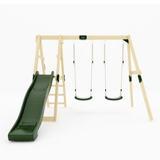 GALACTICA Outdoor Wooden Swing