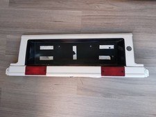 Toyota Supra MK3 MA70 rear license number plate garnish surround trim with fog