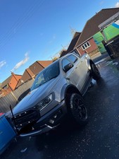 Ford Ranger raptor 70 plate