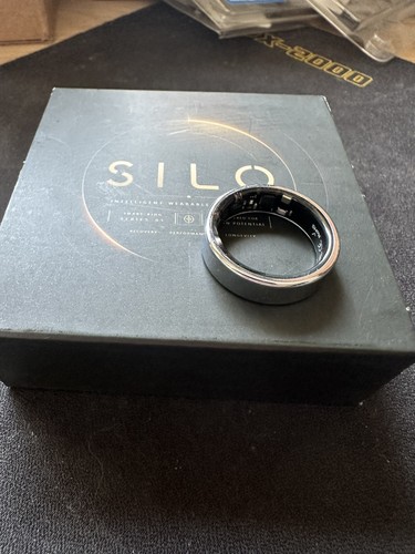 Silo smart ring size silver - smart, 9