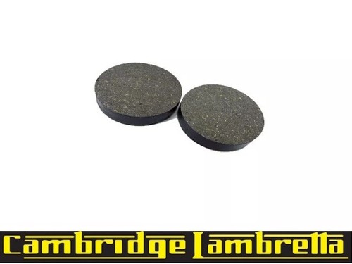 Lambretta disc brake pads - lambretta, for
