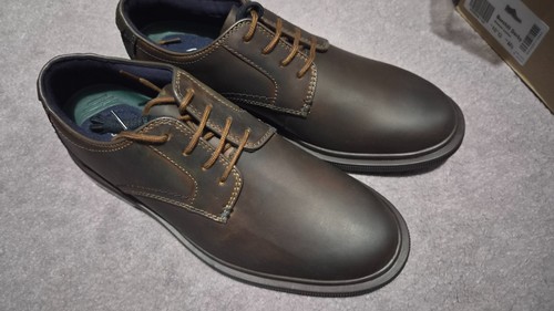 Clarks mens burchill derby - clarks,