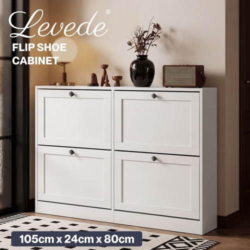 Levede shoe cabinet - cabinet,