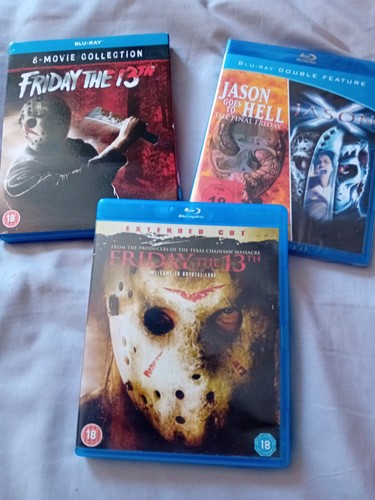 Friday the 13th blu - blu, rays