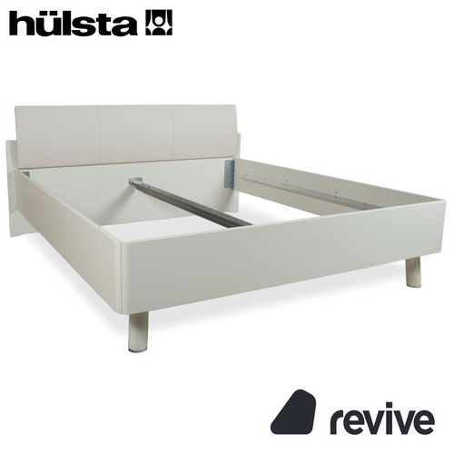 Hülsta wood bed white - hülsta,