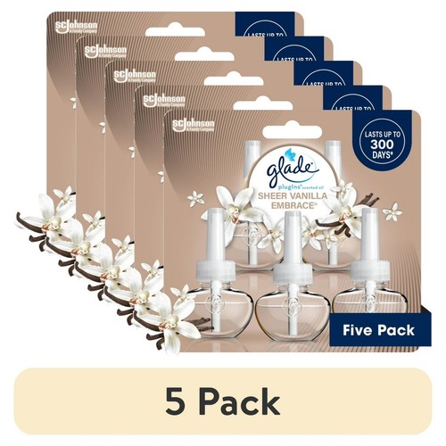 Pack glade plugins - 5, scented