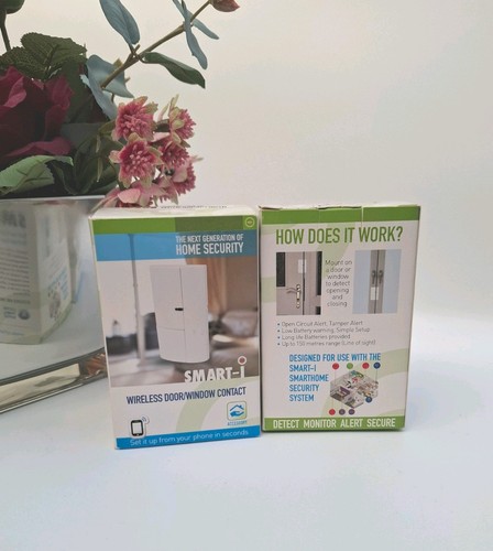 Smart wireless door - smart-i,