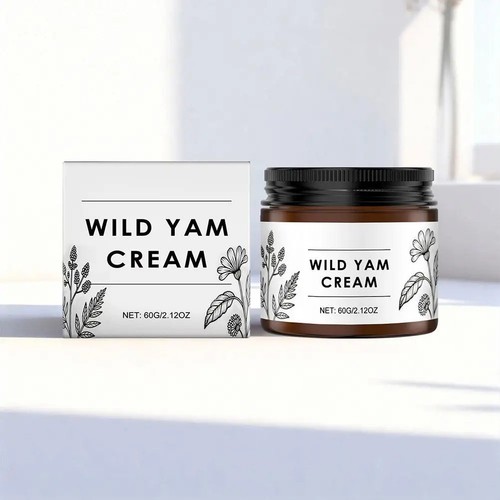 Wilderglow wild yam cream - wilderglow,