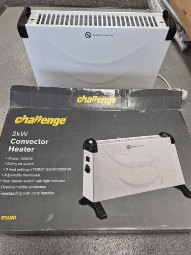 Challenge 2kw convector heater - challenge,