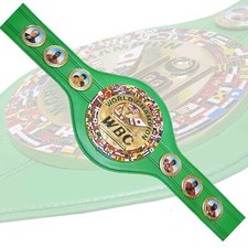 WBC Boxing Championship Belt Replica Adult Full Size Replica 3D Design Boxing