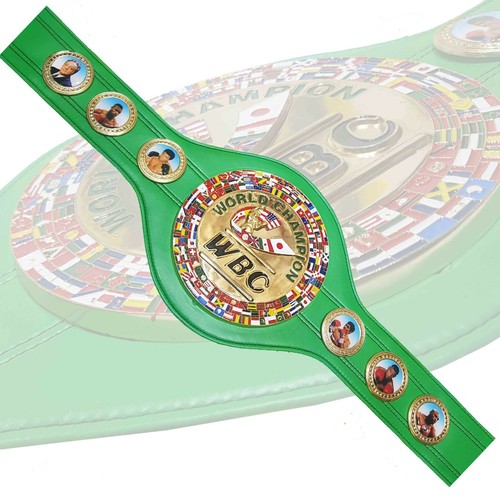 Wbc boxing championship belt - wbc,