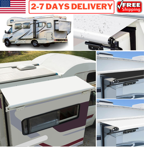 Slide out topper awning - rv,
