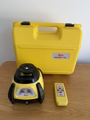 Leica rugby rotating laser - leica, 55