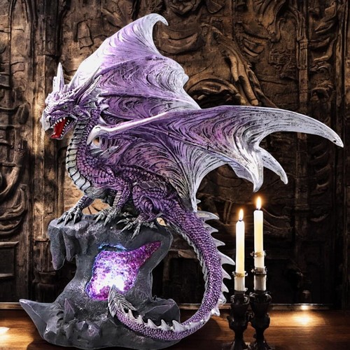 Majestic large dragon fantasy - majestic,