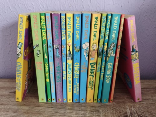 Roald dahl books - roald,