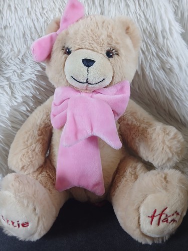 Hamleys plush beige - hamleys, pink
