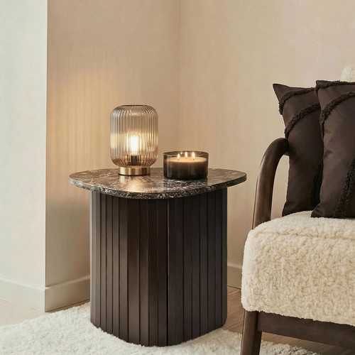 Ohs madison side table ribbed - ohs,