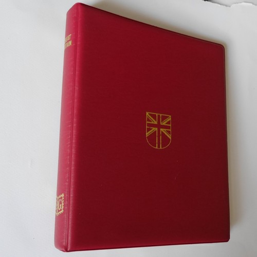 Great britain stamp album - great,