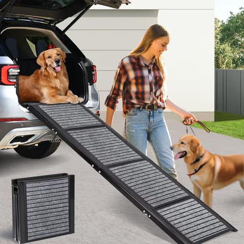 Extra long folding - dog, car