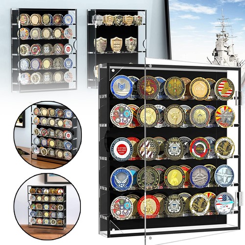 Challenge coin display - challenge, case