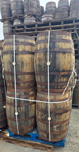 Oak whisky barrels - oak,