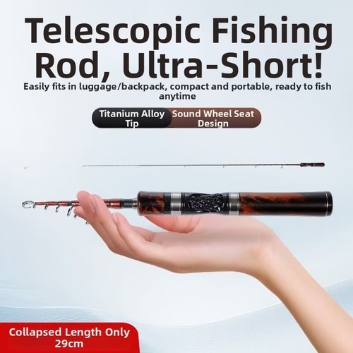 Carbon telescopic rod - telescopic,