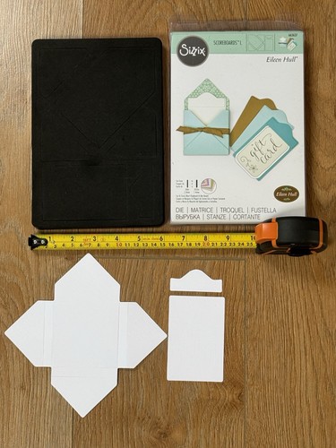 Sizzix bigz die gift - bigz, card