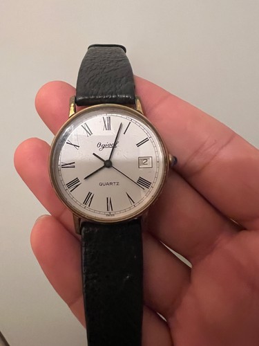 Vintage watch ogival swiss - watch,