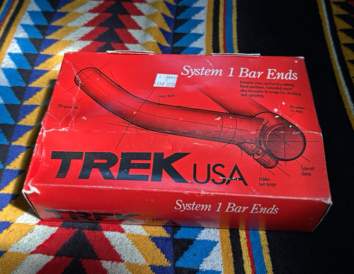 Nos vintage trek - trek, system
