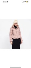 Zara Pink Coat