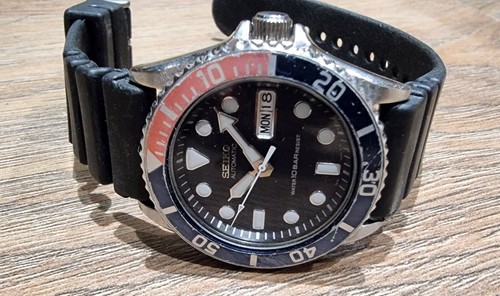Seiko skx033 7s26 0040 pepsi - seiko,