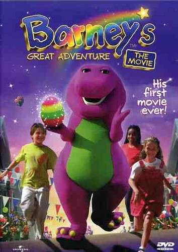Barney great adventure - adventure, (dvd
