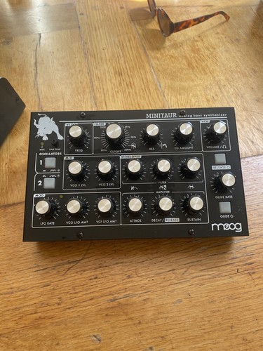 Moog minitaur analogue bass - moog,