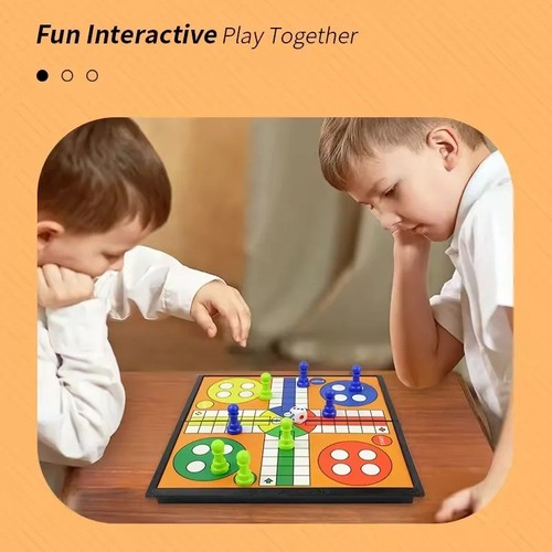 Classic ludo game play set - ludo,