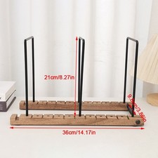 50 Album Record Storage Holder