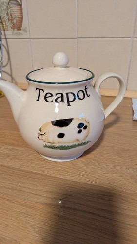 Cloverleaf teapot - cloverleaf,