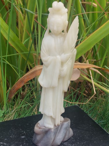 Vintage hand carved - vintage, soapstone