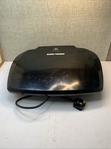 George foreman serving - george,